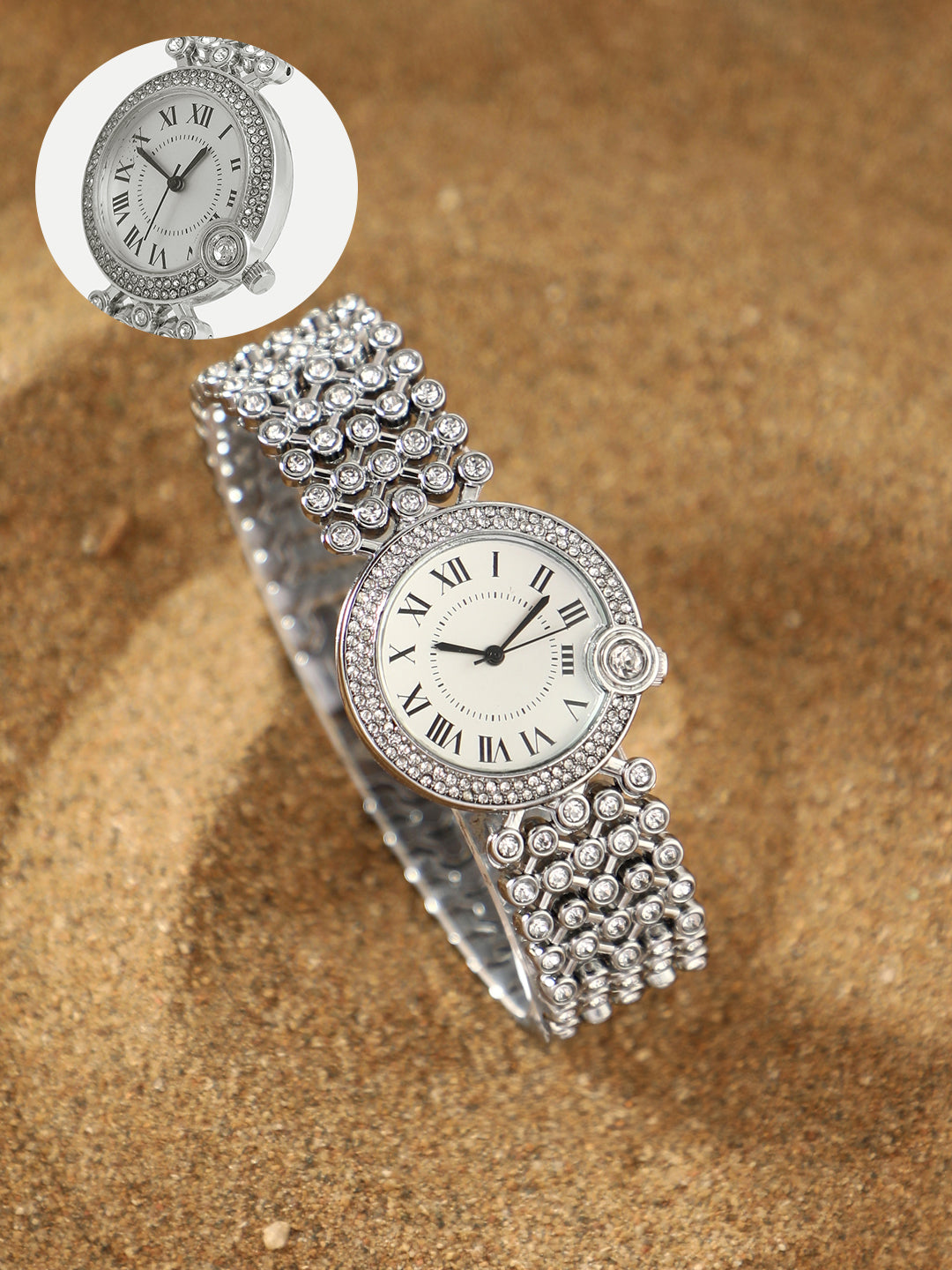 The Bling Round Watch