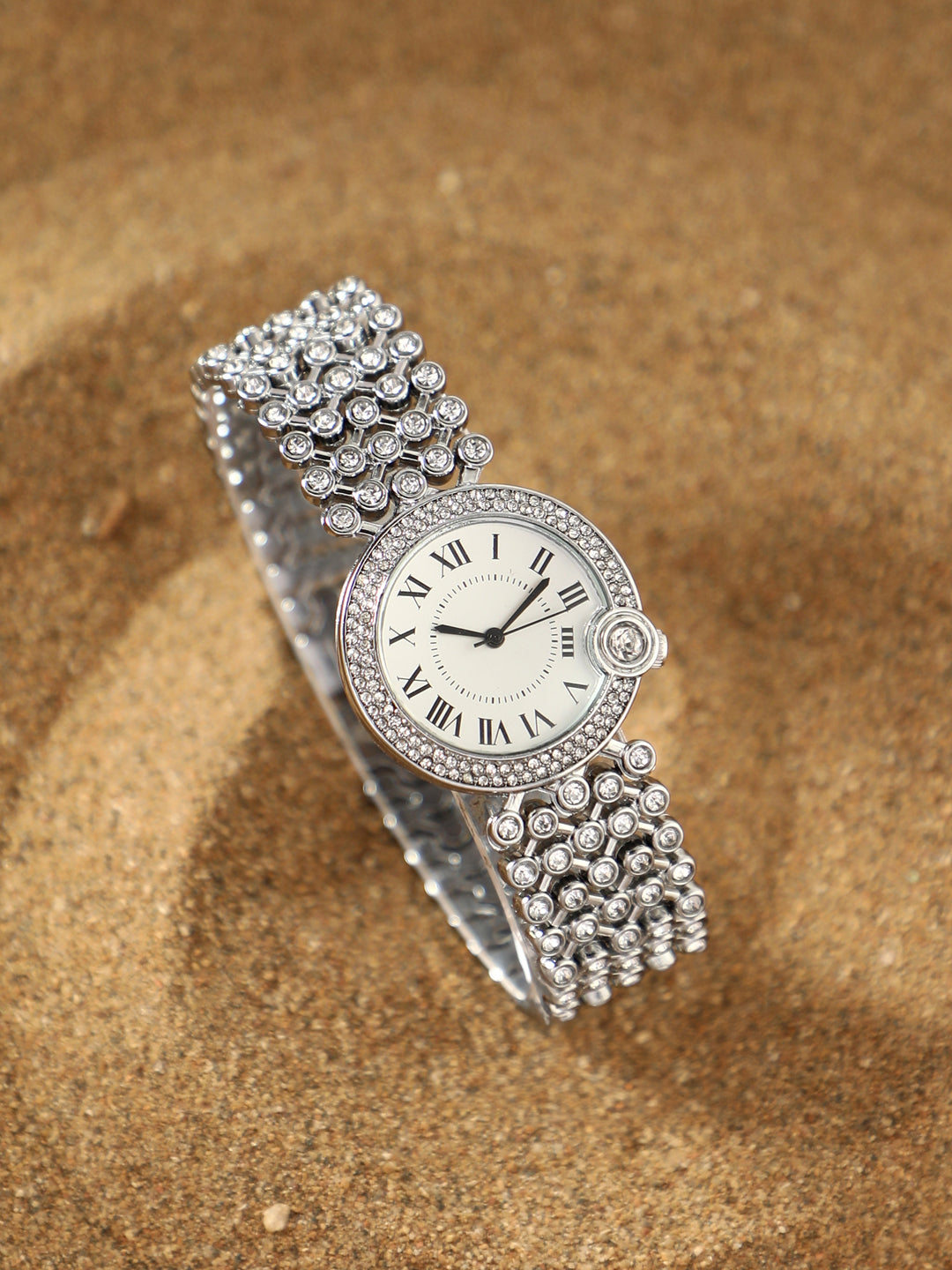 The Bling Round Watch