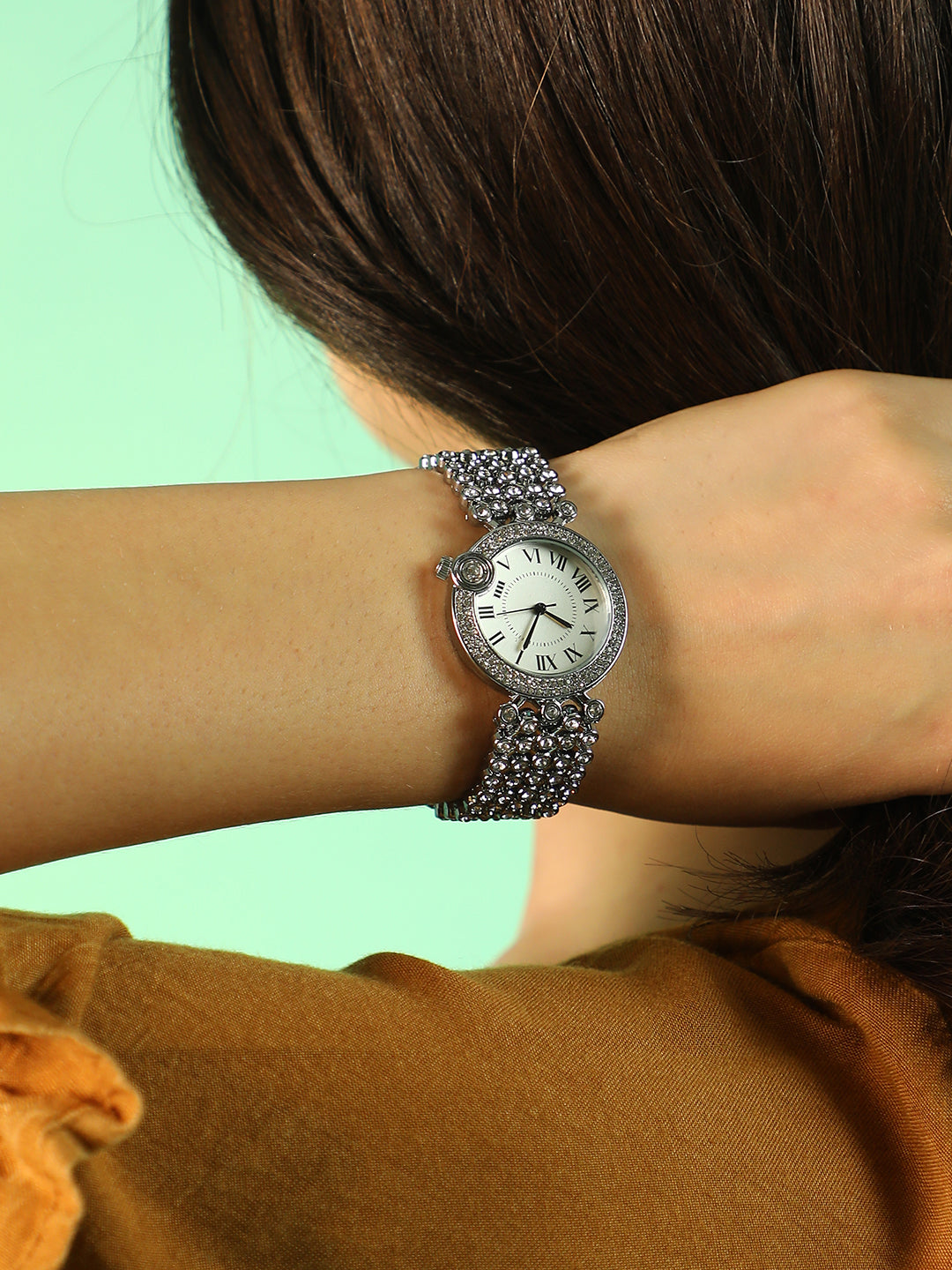 The Bling Round Watch