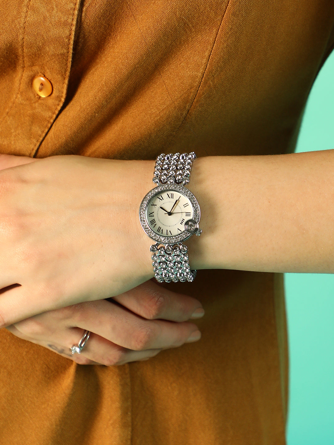 The Bling Round Watch