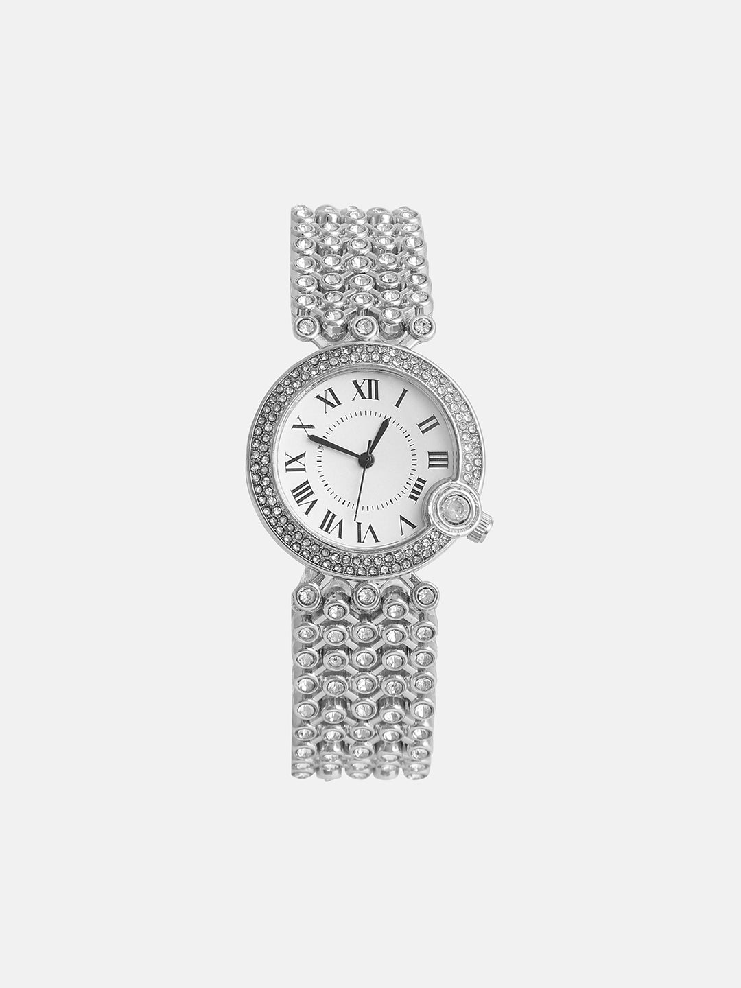 The Bling Round Watch