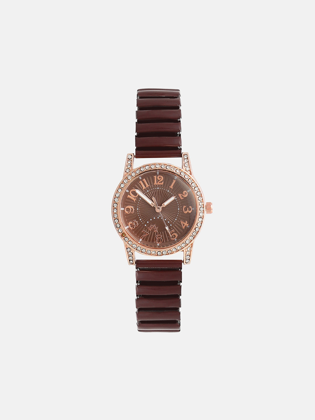 The Ribbed Round Watch