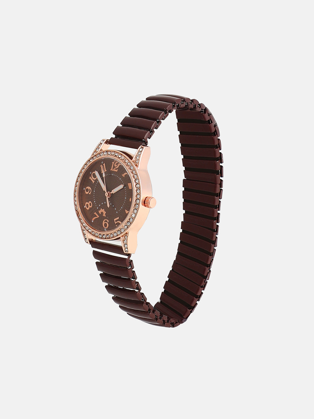 The Ribbed Round Watch