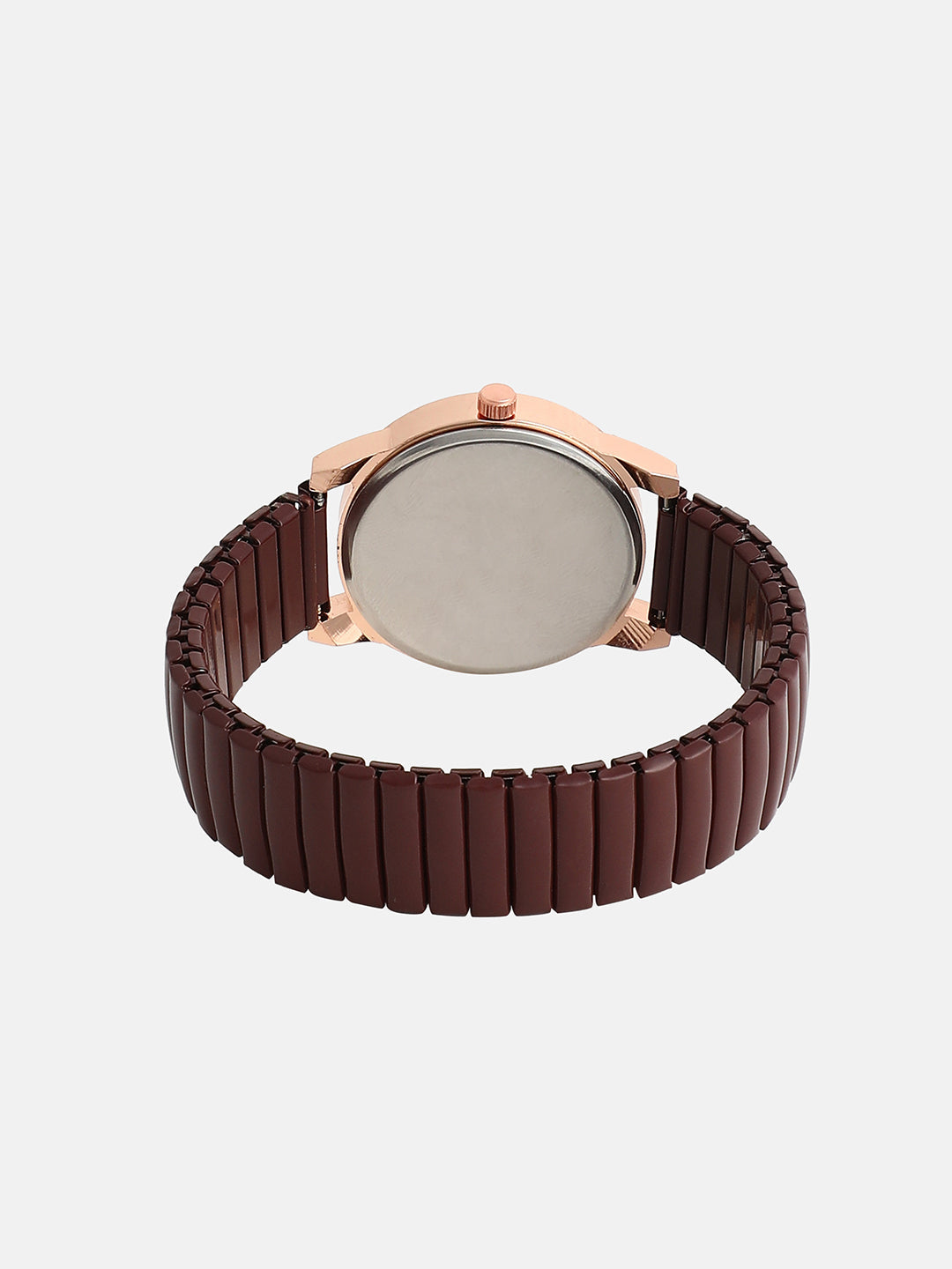 The Ribbed Round Watch