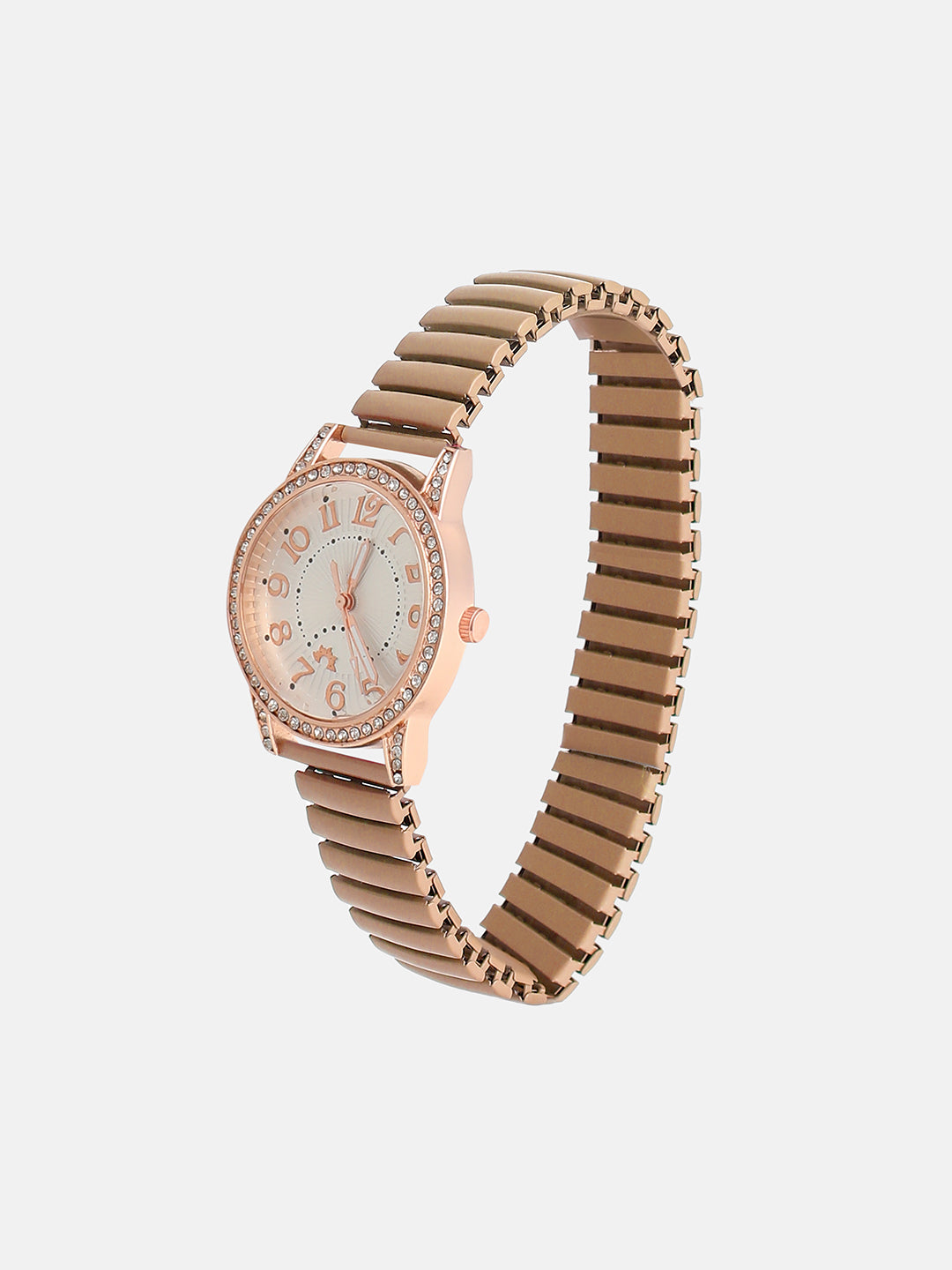 The Ribbed Round Watch