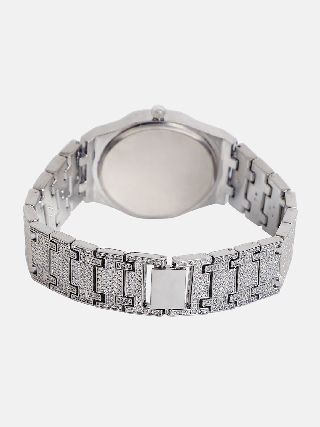 The Vérazzi Cushion Watch - Metallic Silver