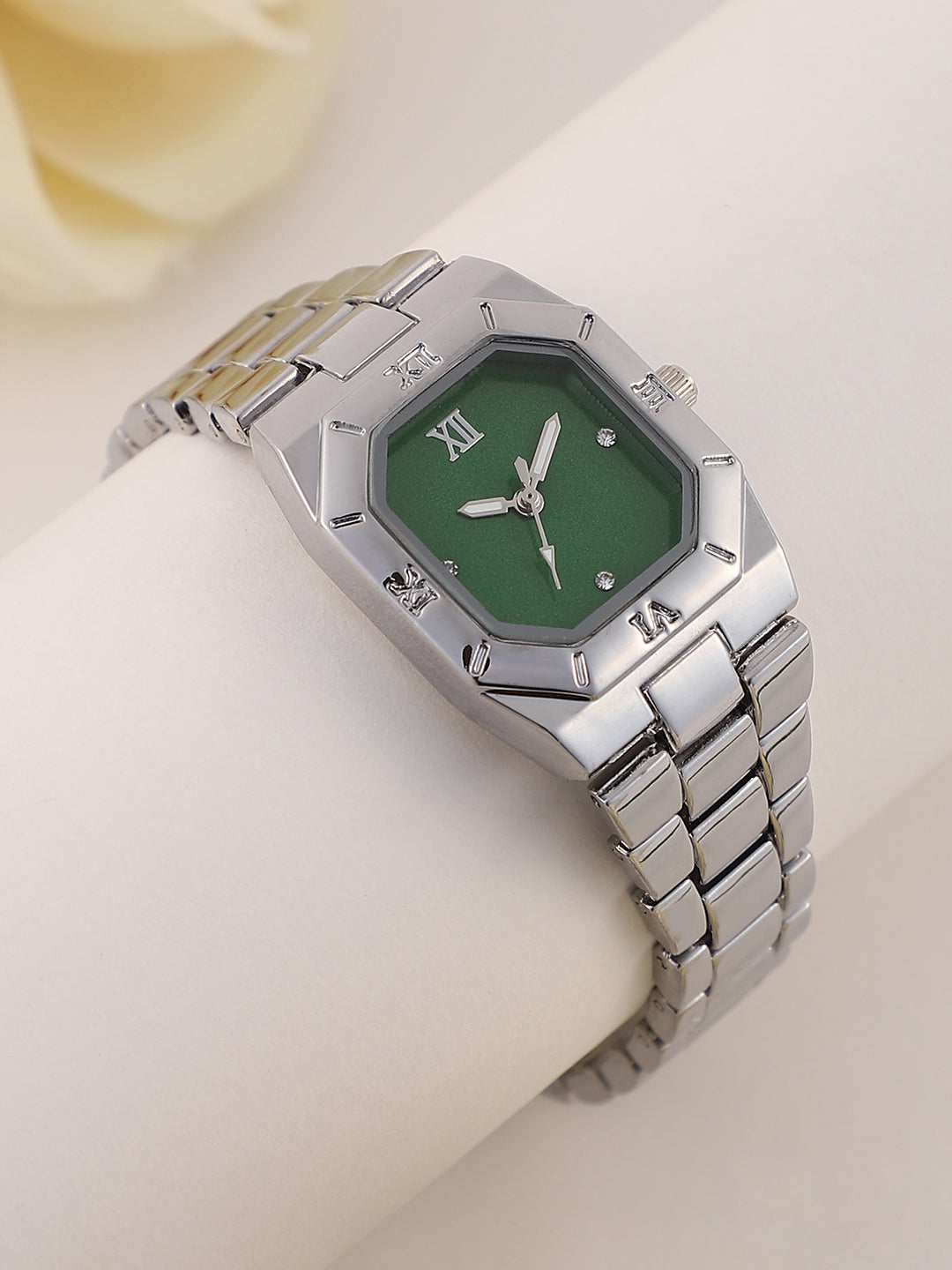 The Ferazzo Square Watch - Silver