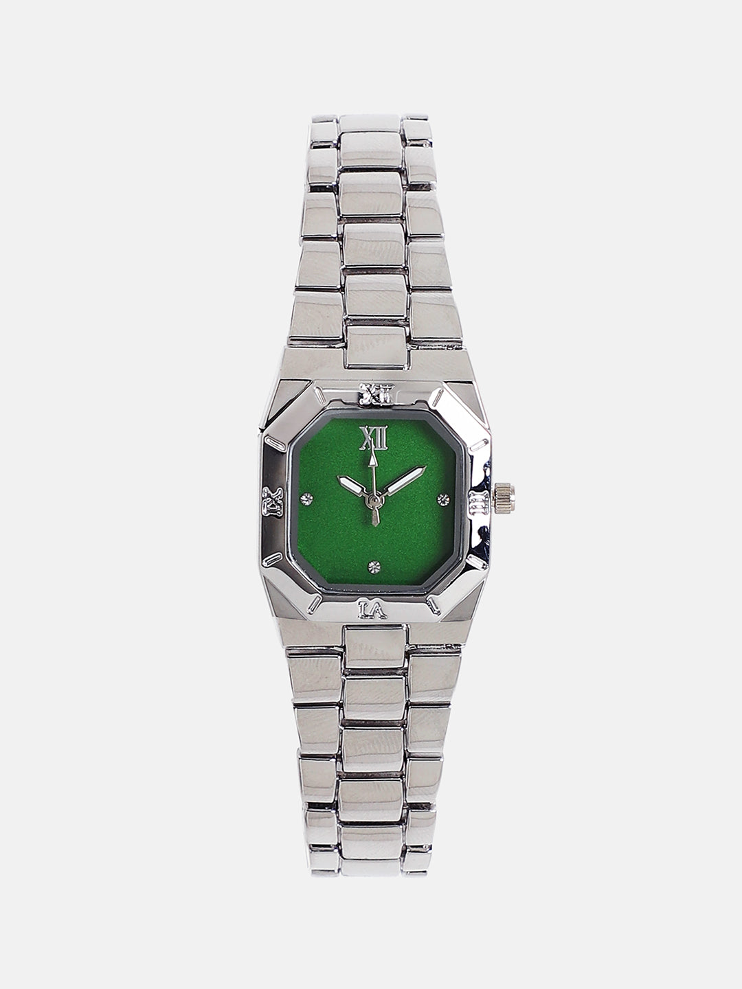 The Ferazzo Square Watch - Silver