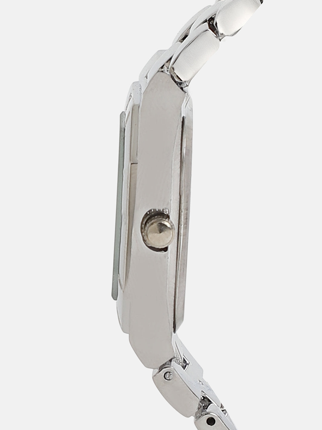 The Ferazzo Square Watch - Silver