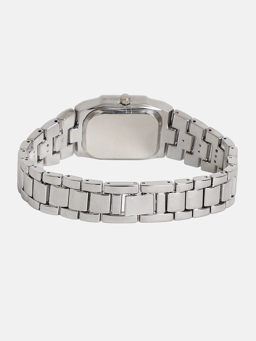 The Ferazzo Square Watch - Silver