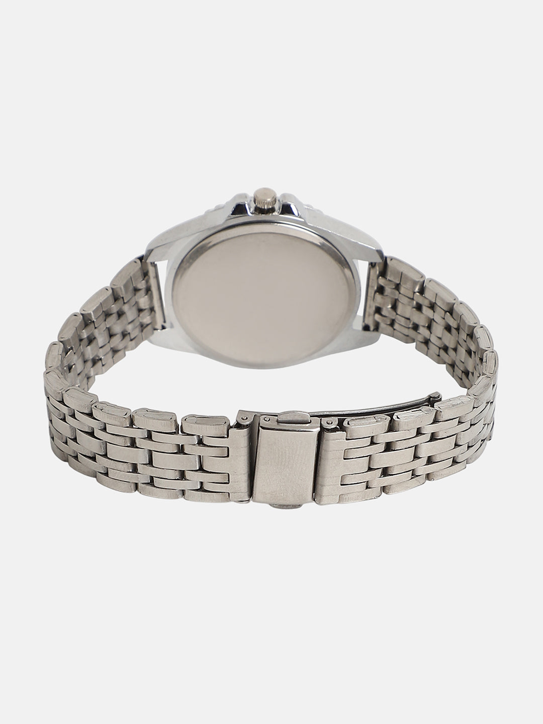 The Kinova  Round Watch - Metallic Silver