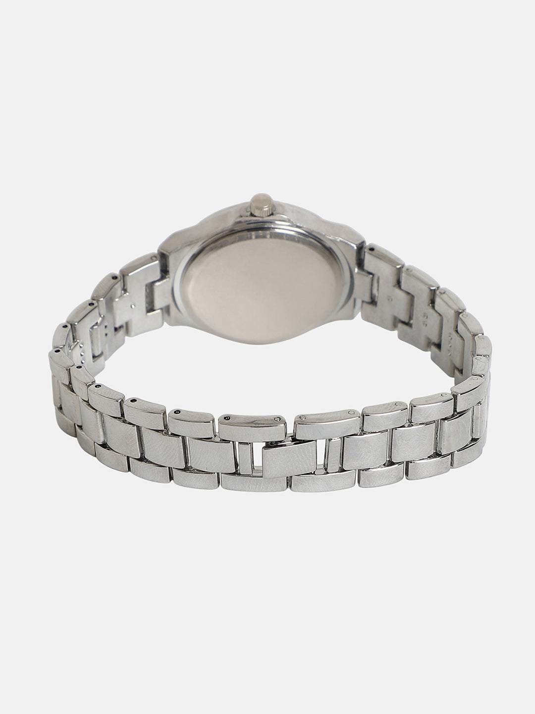 The Hélios Cushion Watch - Metallic Silver