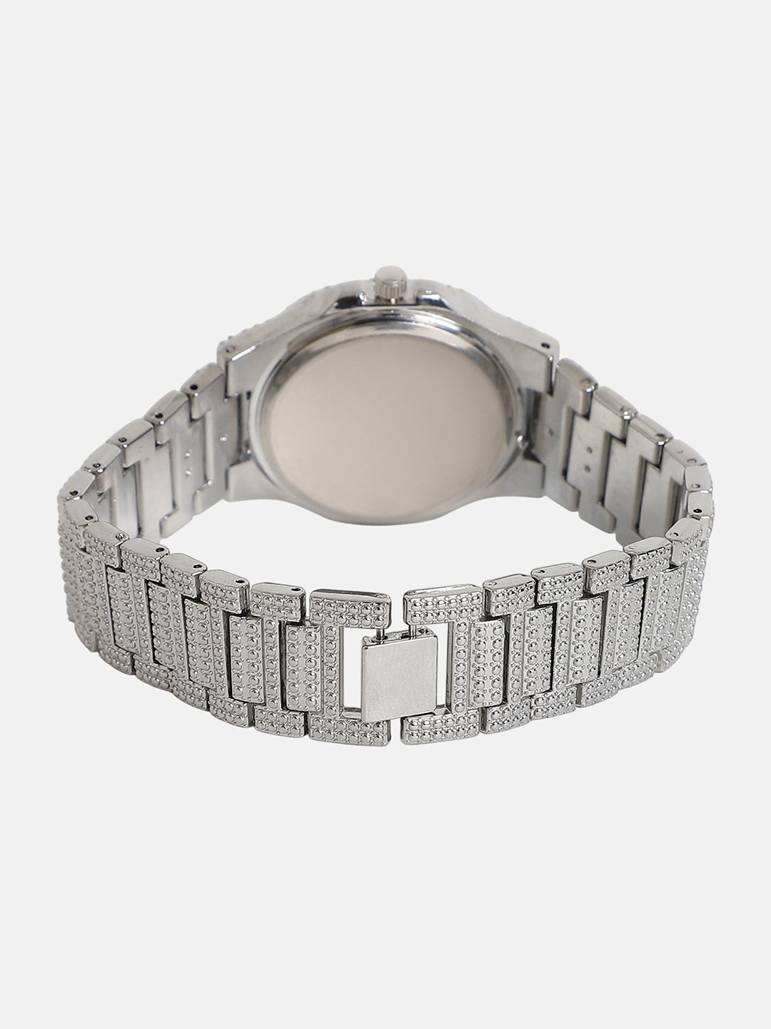 The Bijou Cirqé Cushion Watch - Metallic Silver