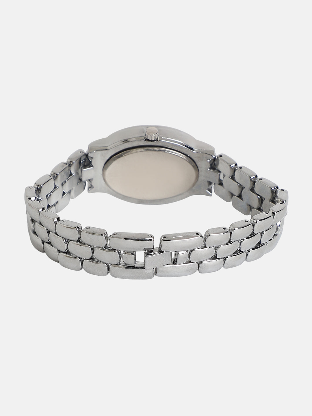 The Victoria Oval Watch - Metallic Silver