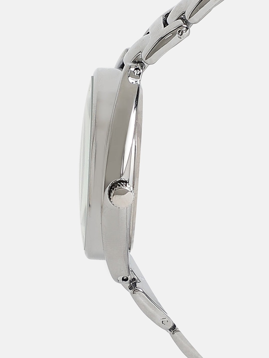 The Bijou Serpenti Oval Watch - Metallic Silver