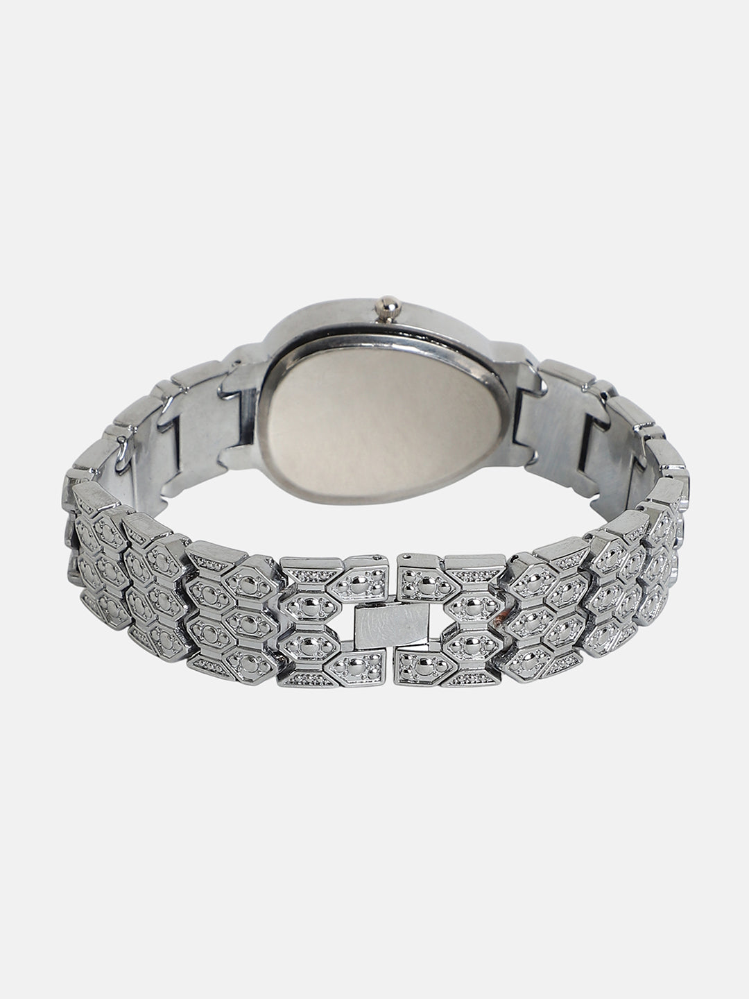 The Bijou Serpenti Oval Watch - Metallic Silver