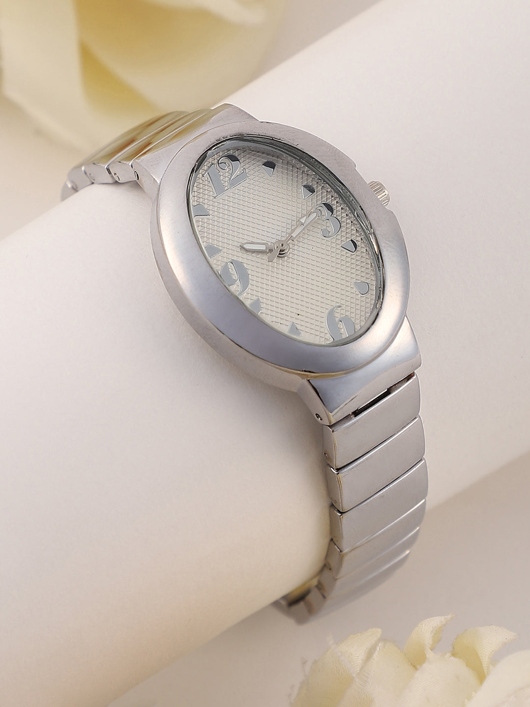 The Pantheonique Oval Watch - Metallic Silver