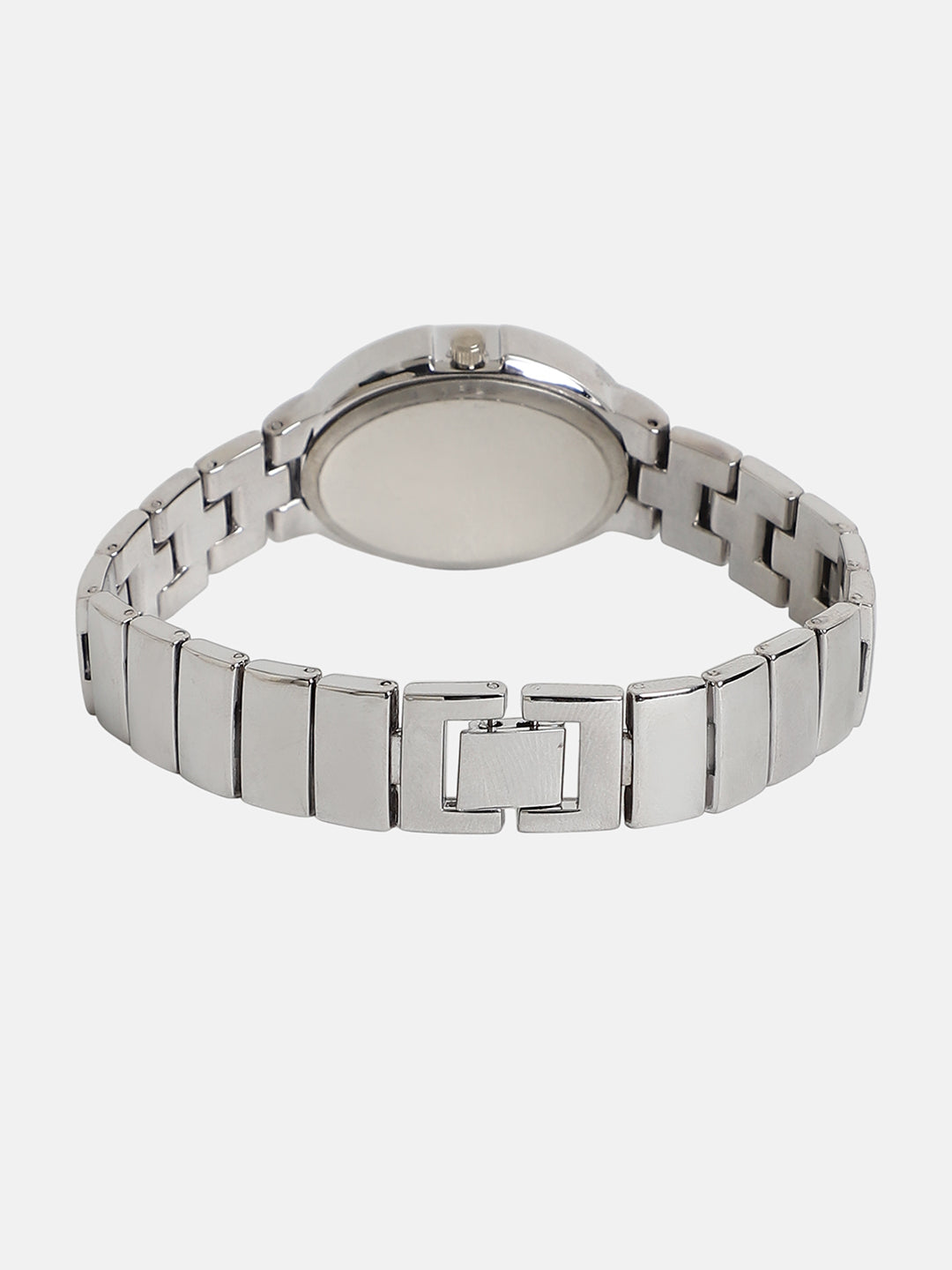 The Pantheonique Oval Watch - Metallic Silver