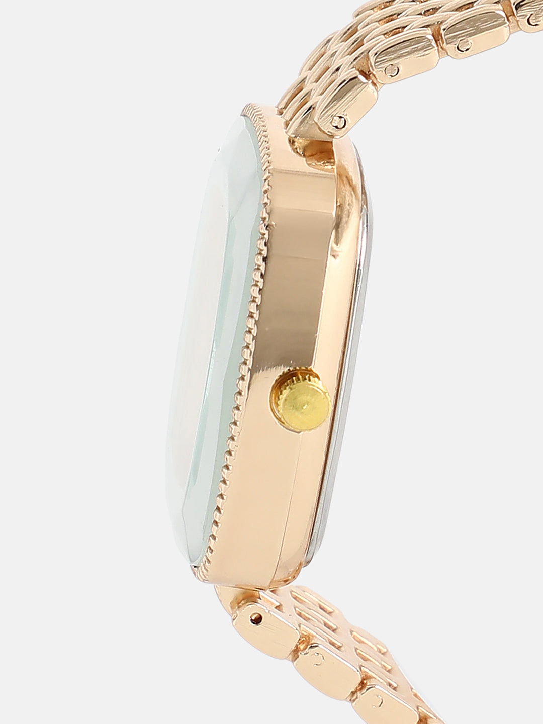 The Grecian Rectangular Diamond Watch