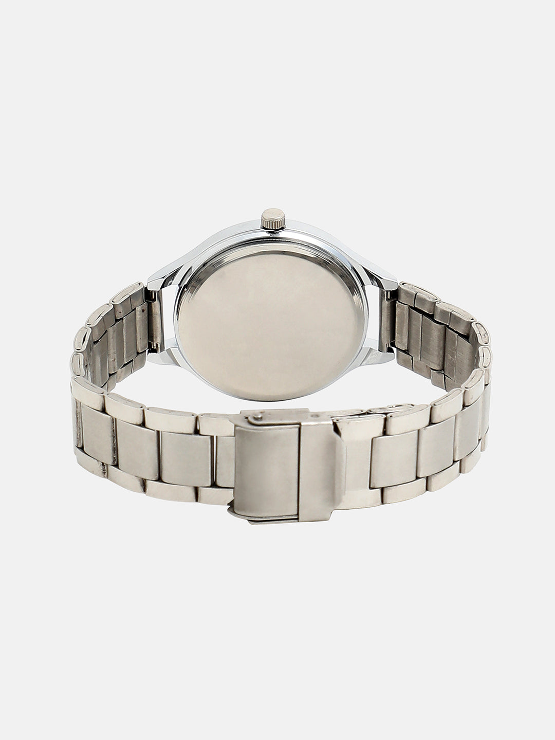 The Everyday Round Watch - Metallic Silver