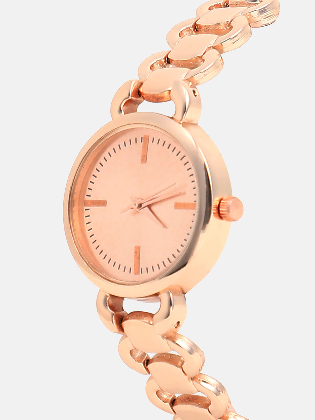 The Sequenza Round Watch - California Gold