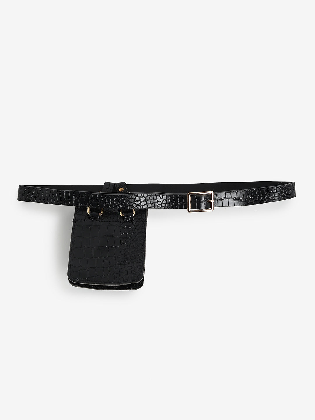 Lizz Black Belt Bag