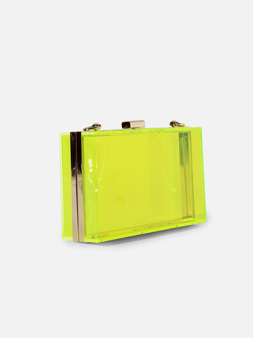 Illumine Transparent Green Mini Bag