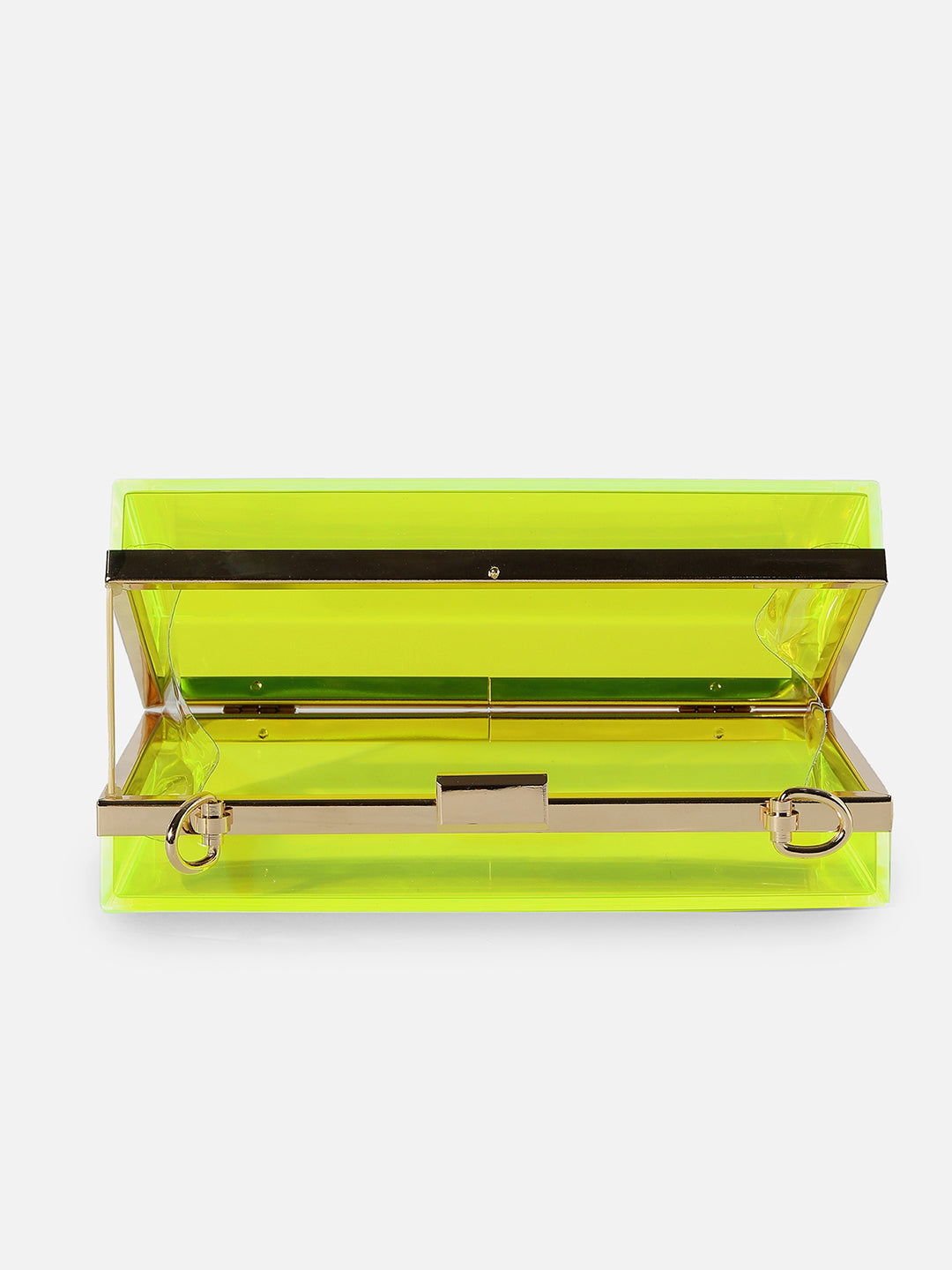 Illumine Transparent Green Mini Bag