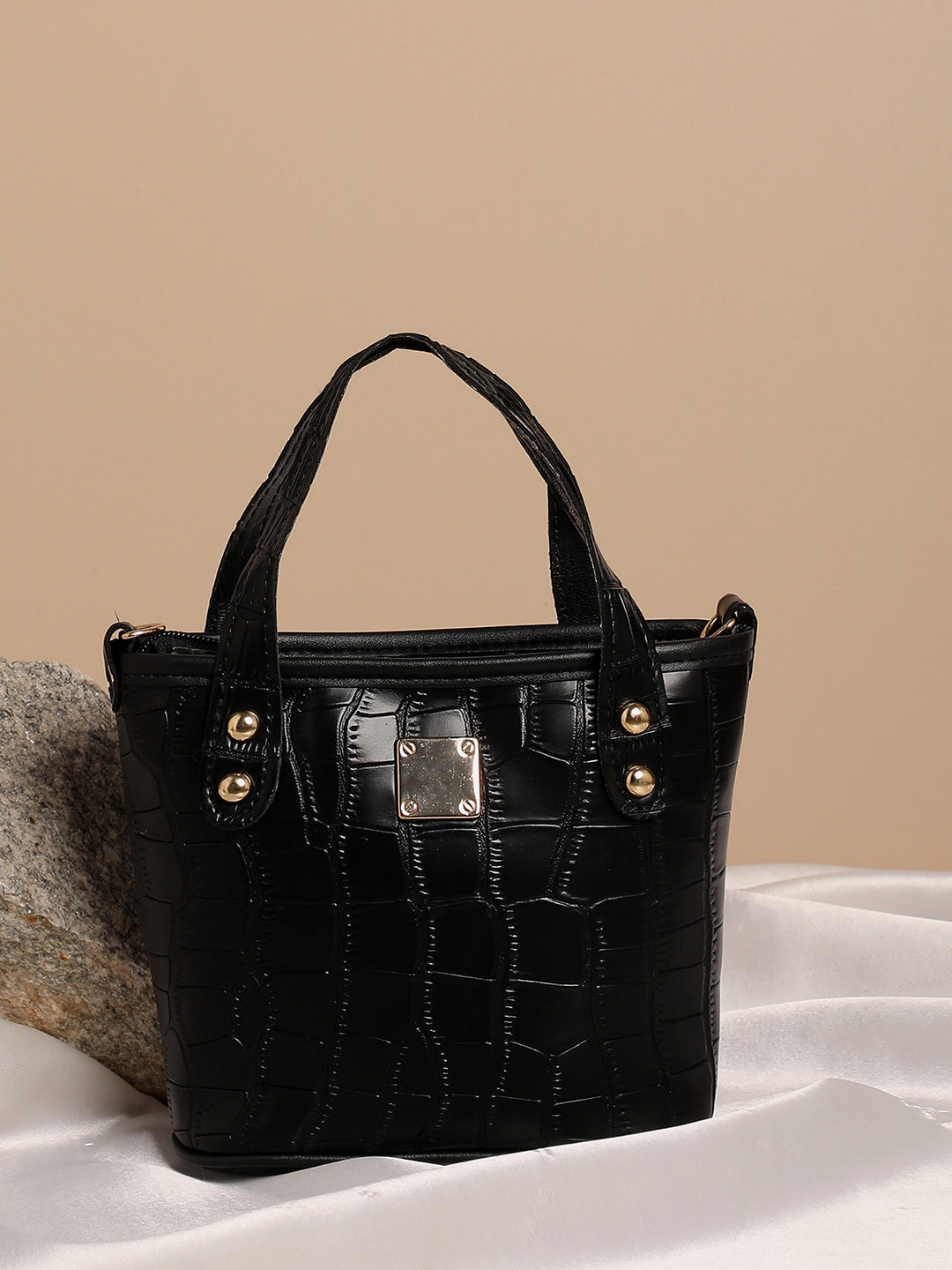 Ella Black Handbag