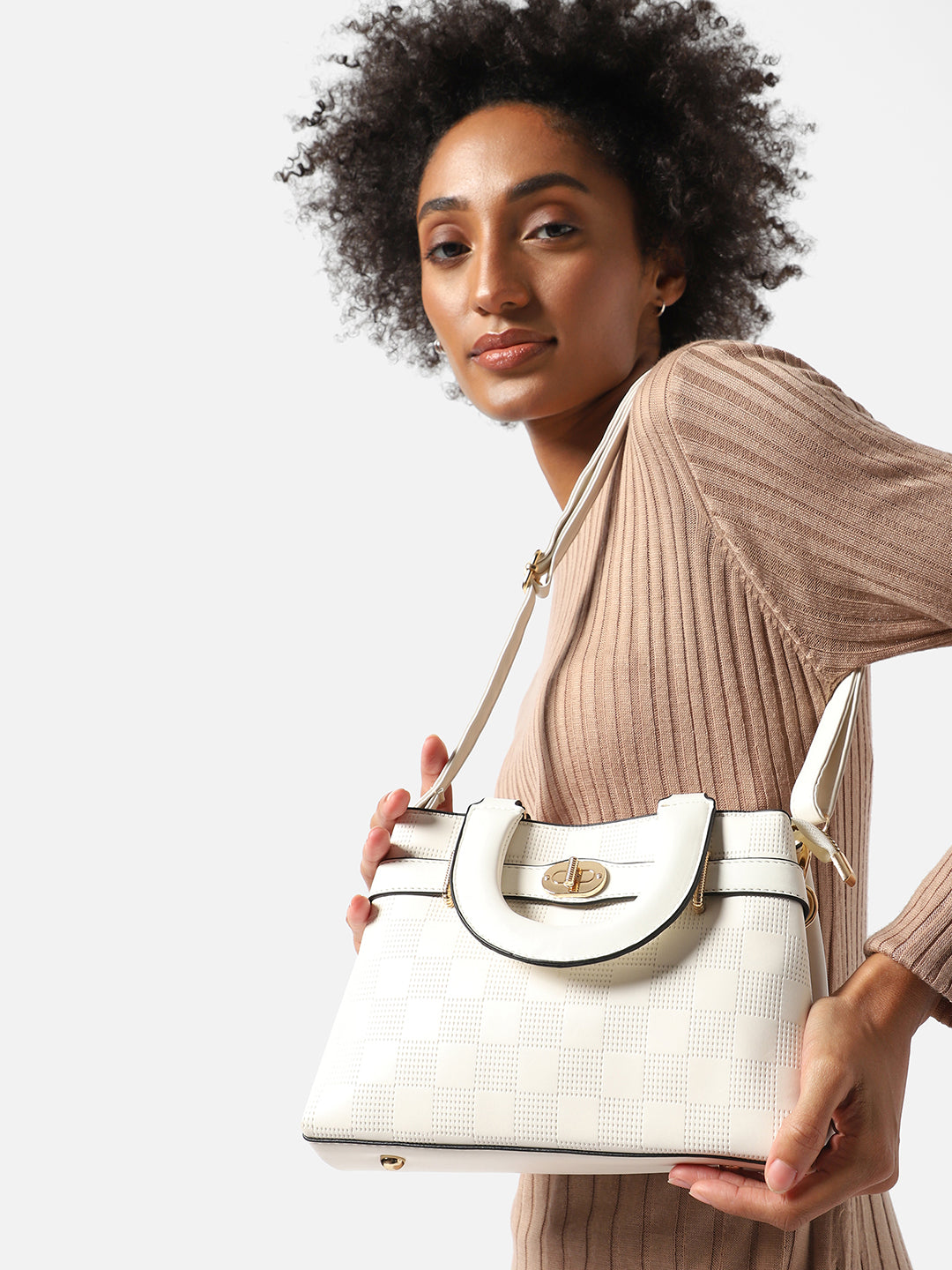 Celine White Handbag