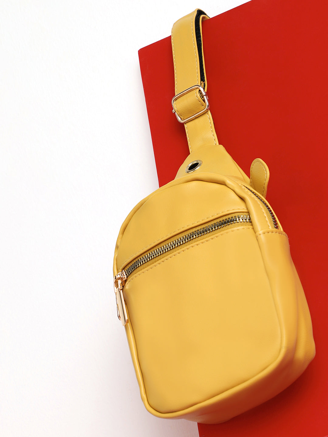 Sallie Yellow Mini Bag