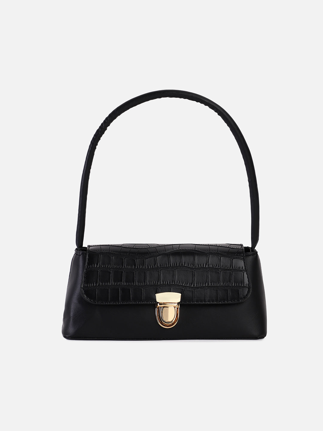 Midnight Black Handbag