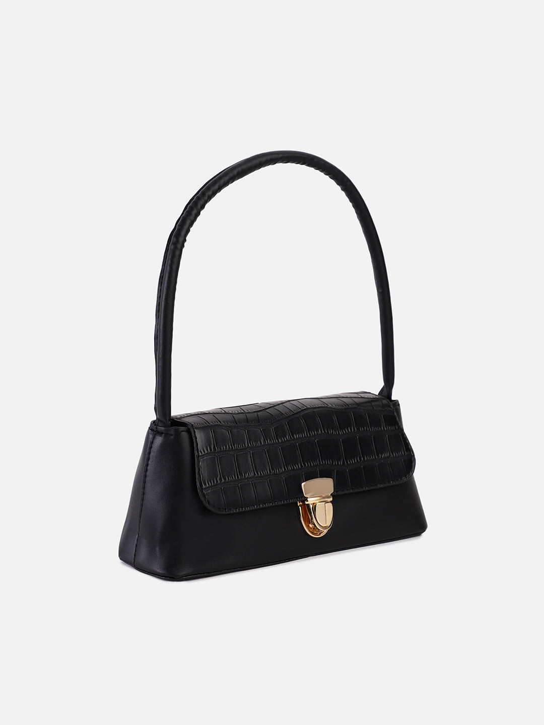 Midnight Black Handbag