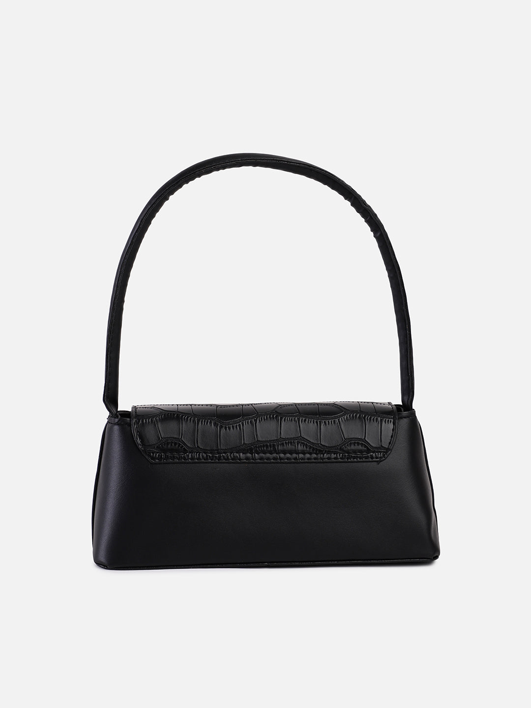 Midnight Black Handbag