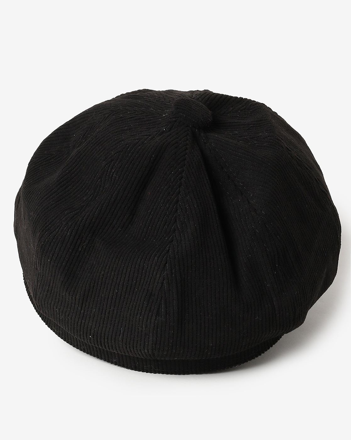 WOMEN BLACK VINTAGE NEWSBOY CAP