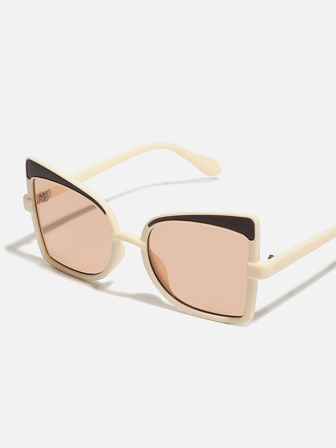 HAUTE SAUCE GOLD BUTTERFLY SUNGLASSES