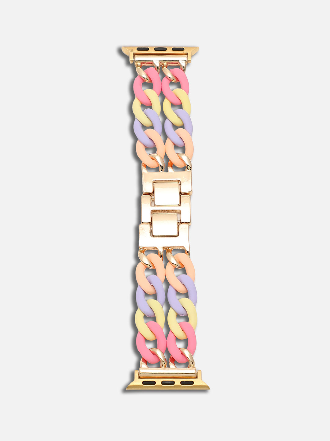 Women Multi-Colour Solid Apple Watch Straps