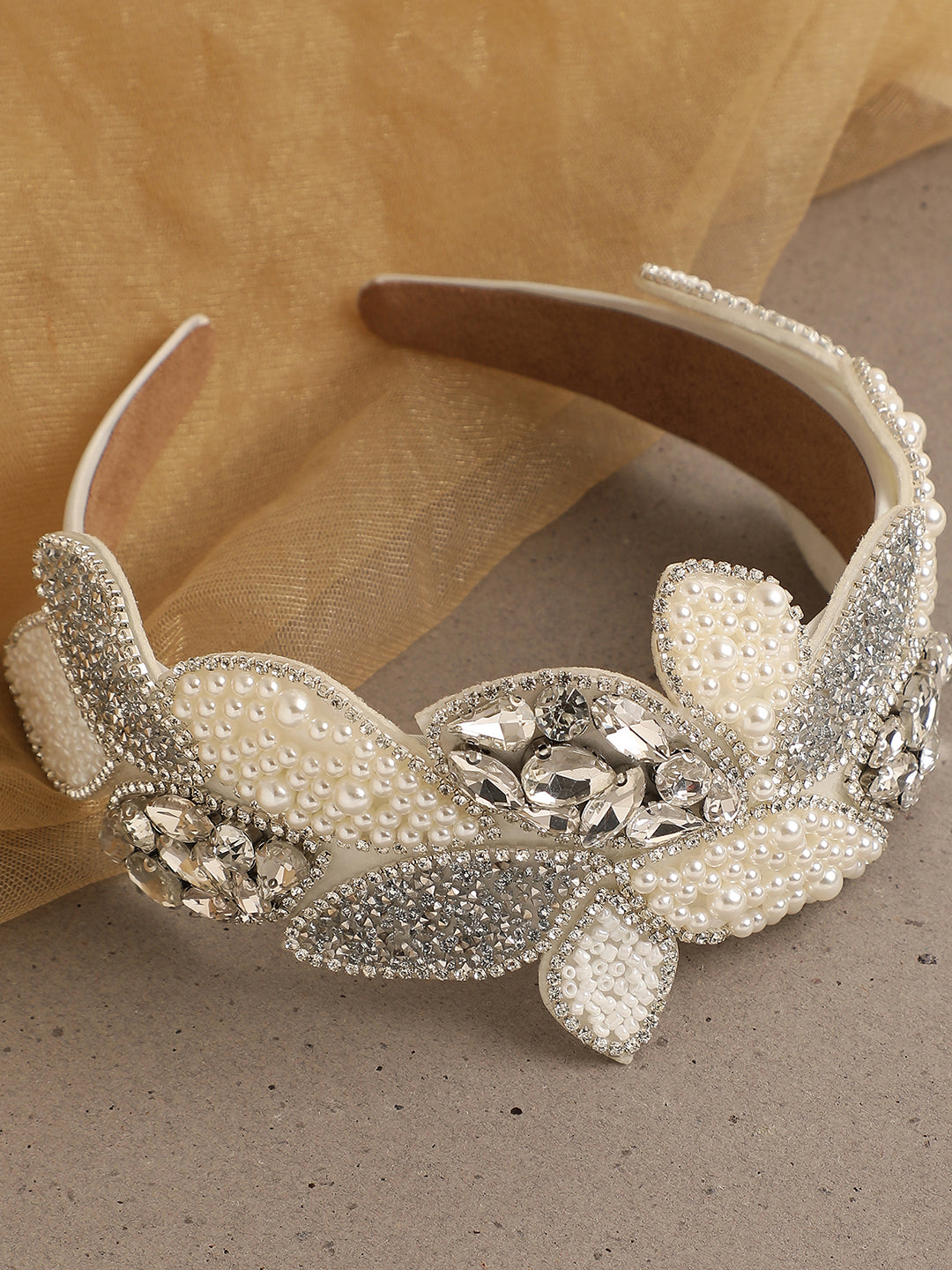 Stone Studed Designer Hairband