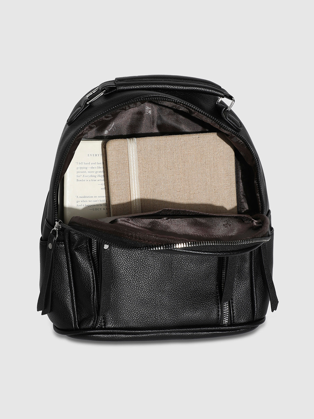 Everyday Essentials Mini Backpack - Black