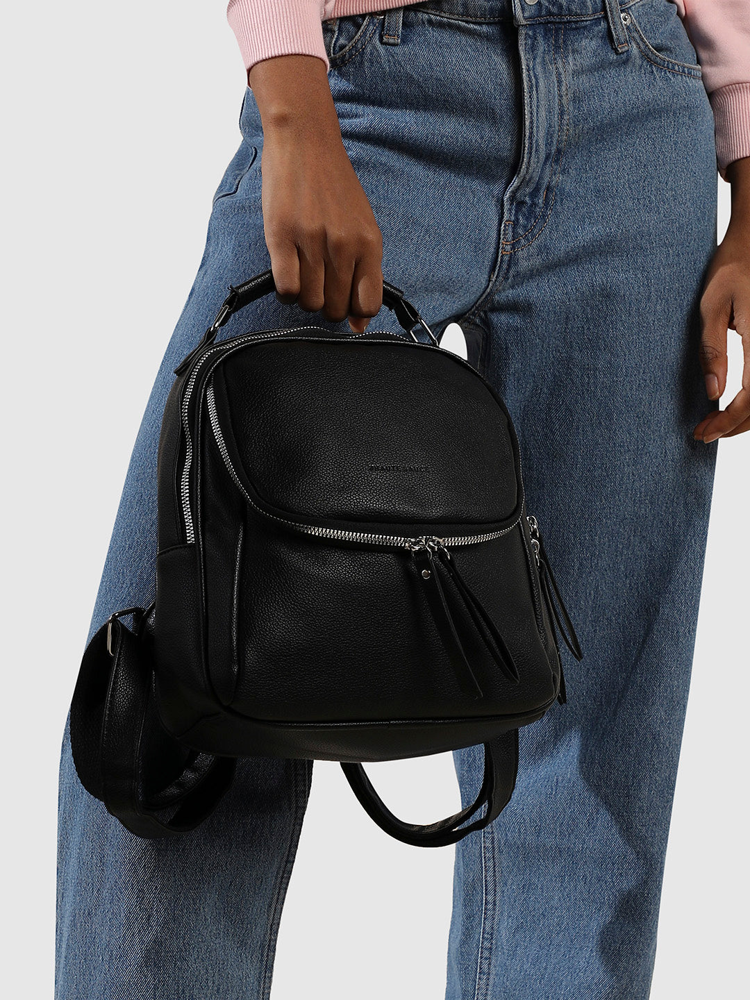 City Mini Backpack - Black