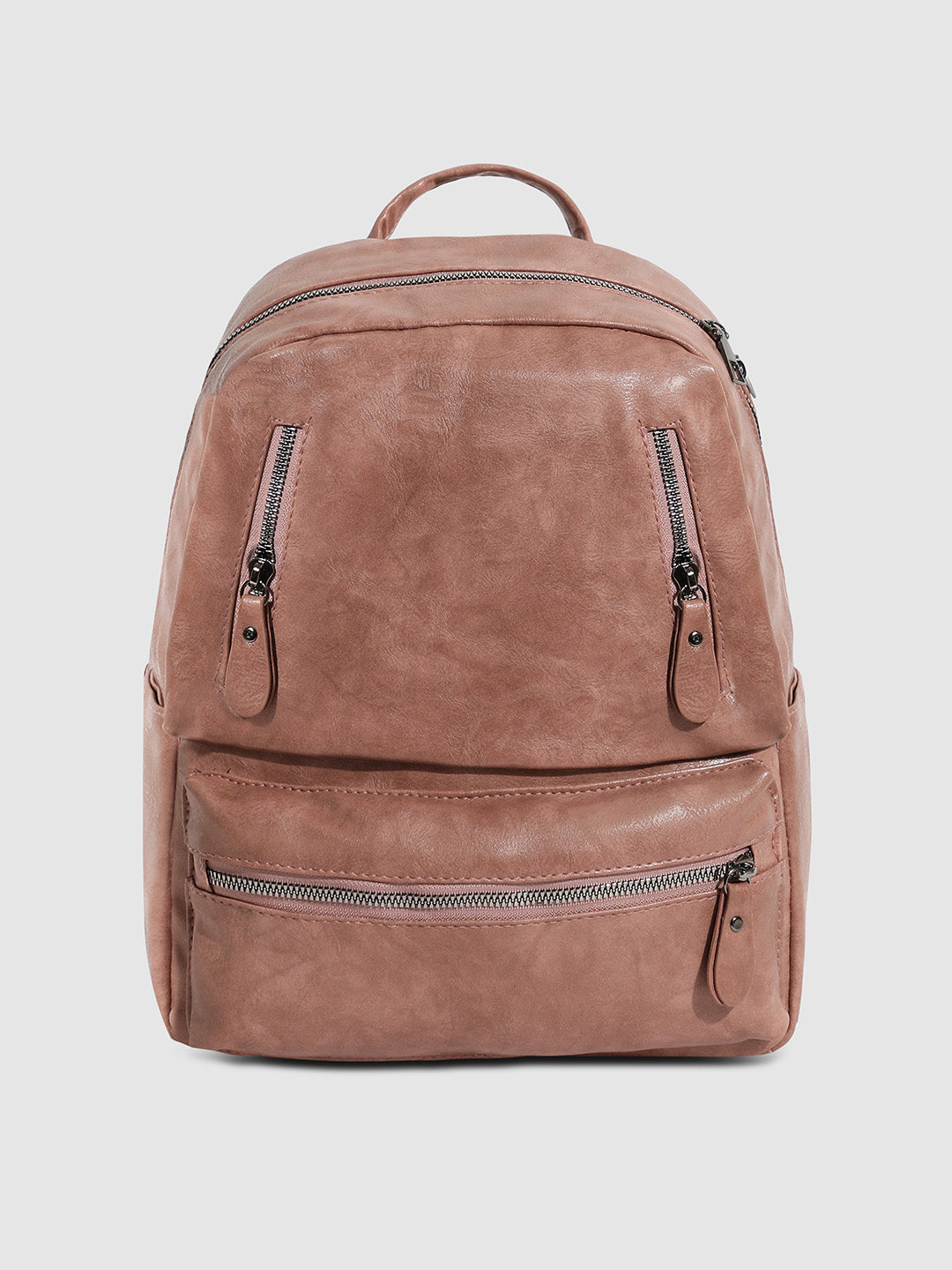 The Daily Mini Backpack - Nude Pink