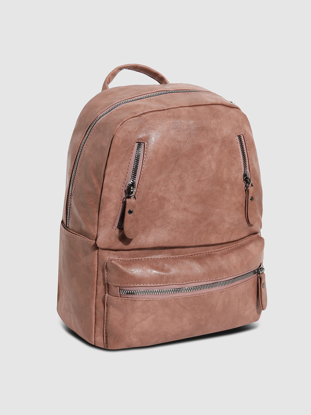 The Daily Mini Backpack - Nude Pink