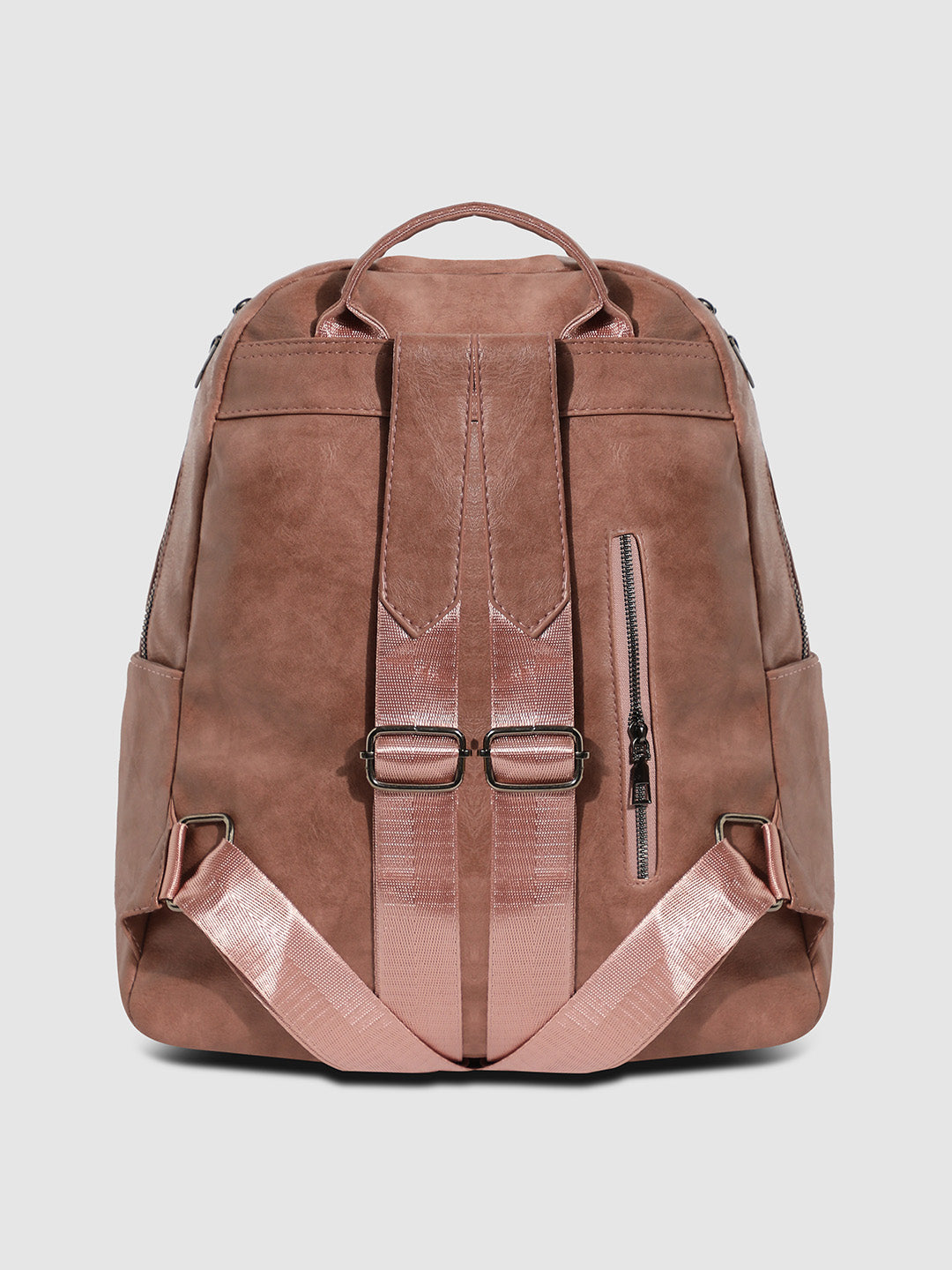 The Daily Mini Backpack - Nude Pink