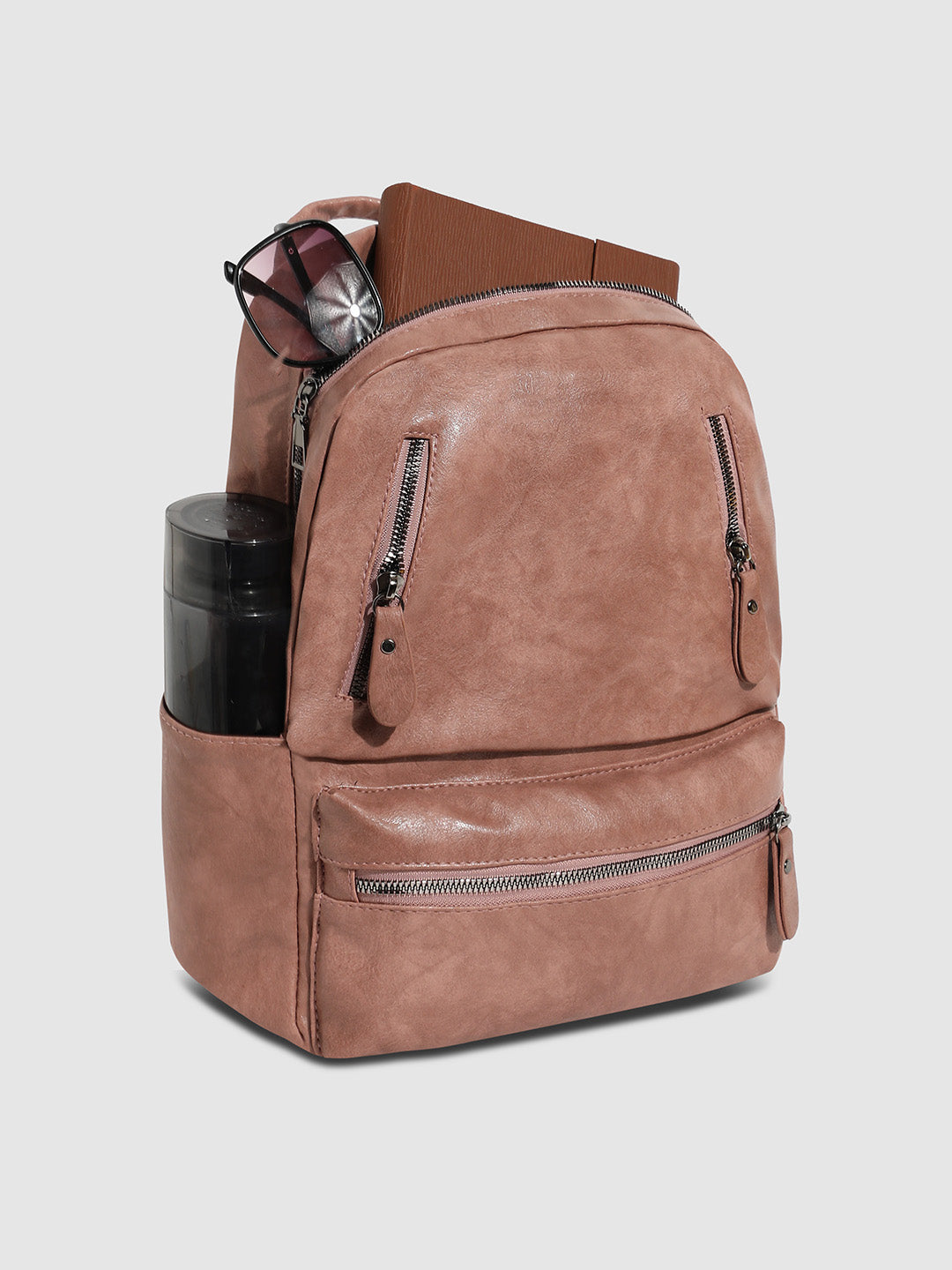 The Daily Mini Backpack - Nude Pink