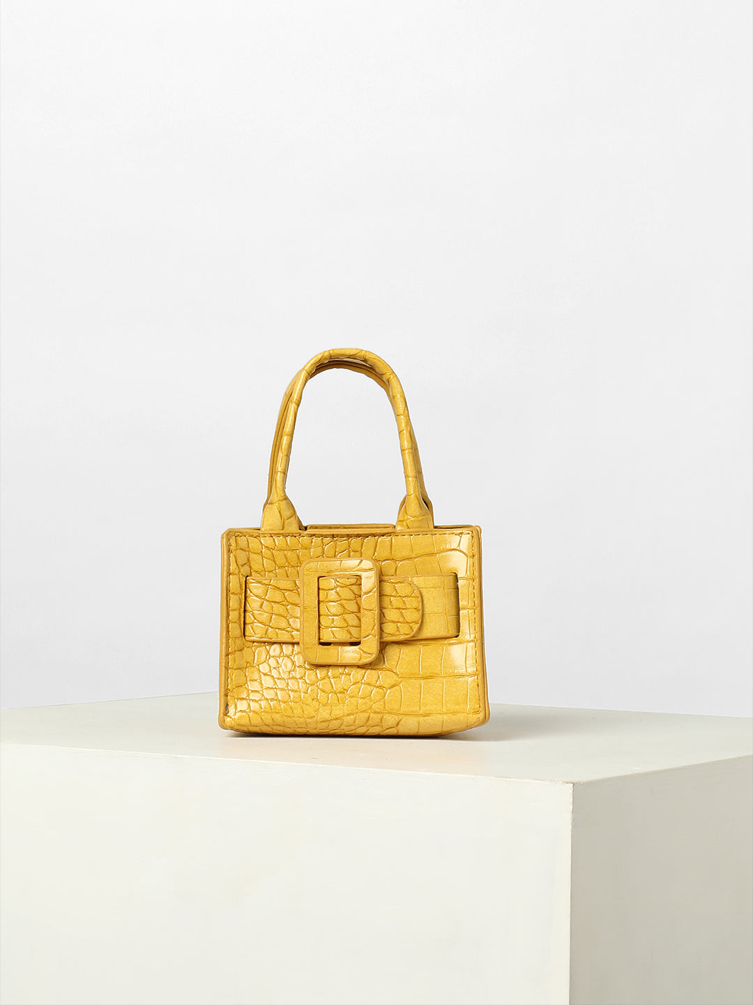 Amber Yellow Mini Bag