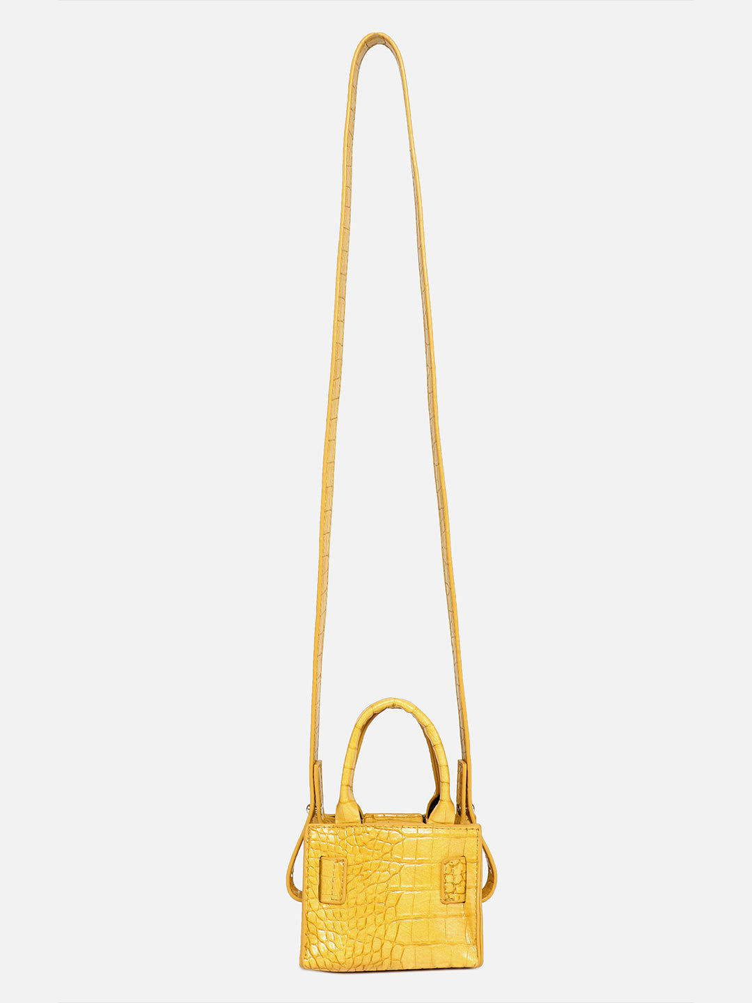 Amber Yellow Mini Bag