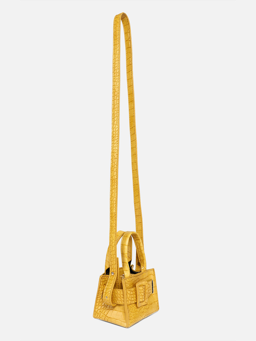 Amber Yellow Mini Bag