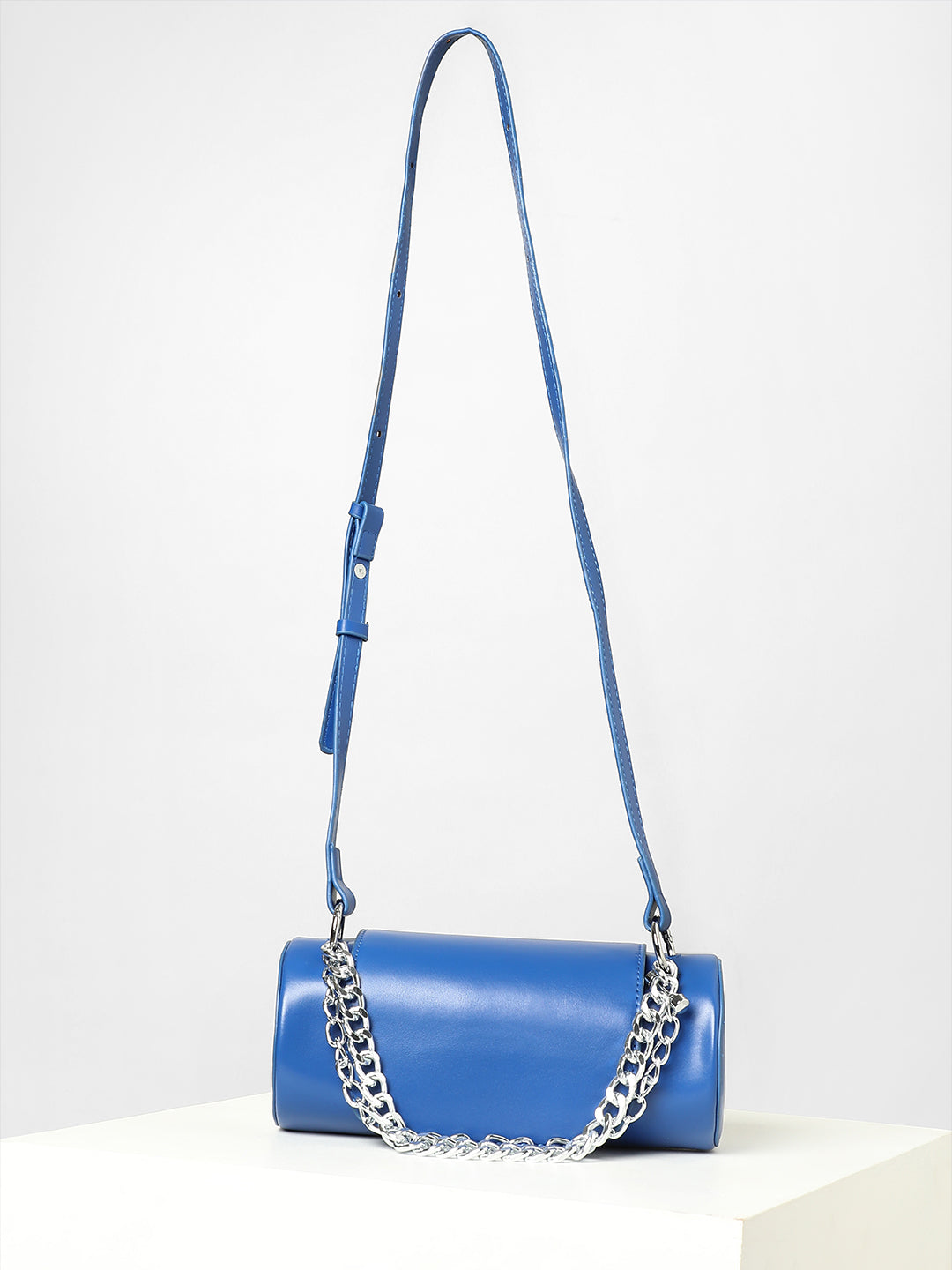 Seraphine Blue Handbag