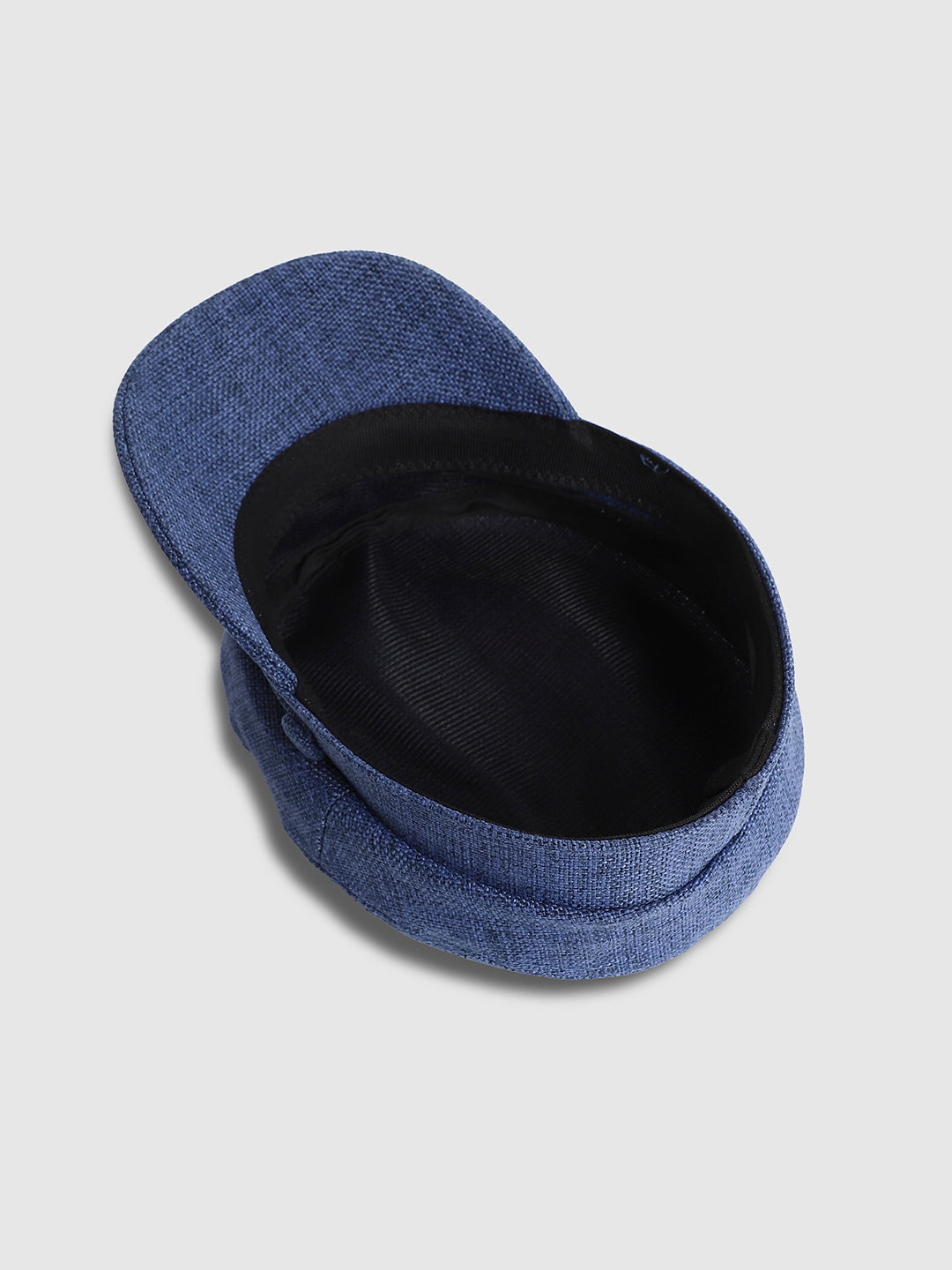 Canvas Breton Cap - Cornflower Blue