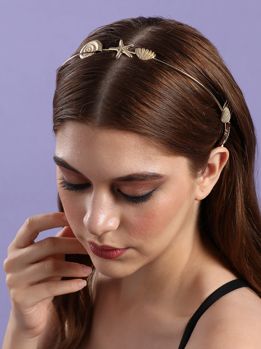 Bedazzled Beauty: Enhancing Hairstyles With An Embellished Hairband